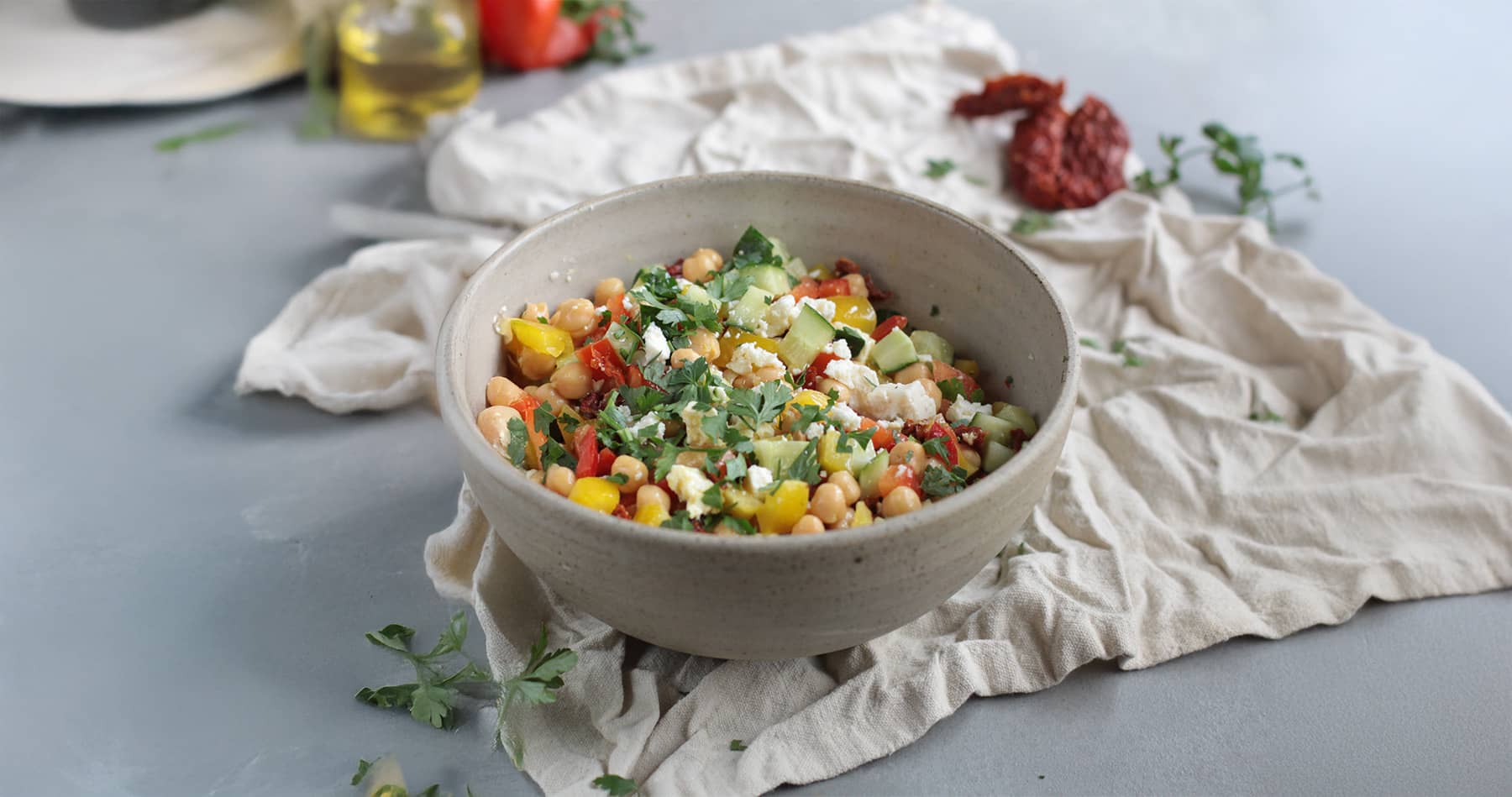 Proteinreicher Kicherersensalat_Vitamine