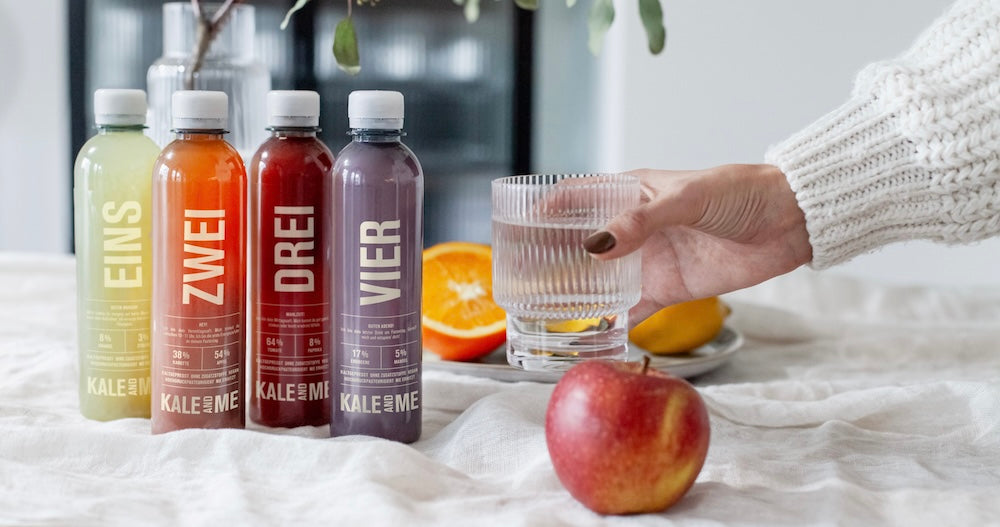 Mit Saftkur abnehmen: Darauf kommt es an!