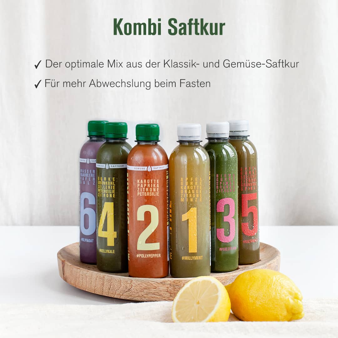 3-Tage Klassik Saftkur