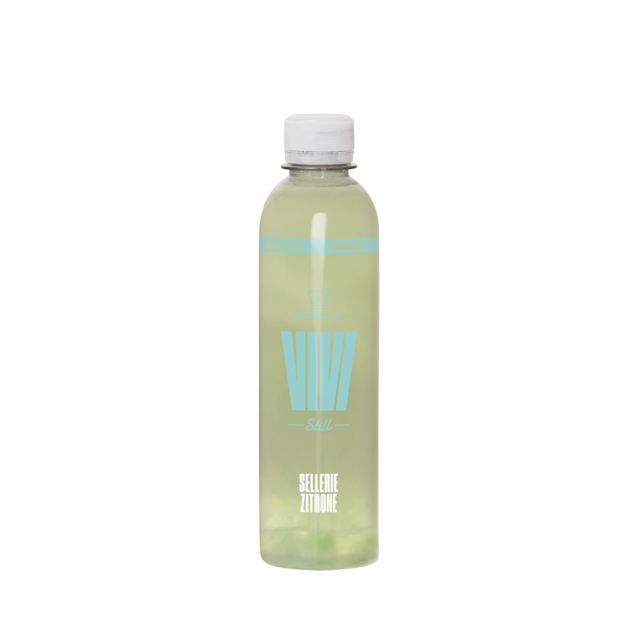 Wasser mit Sellerie + Zitrone