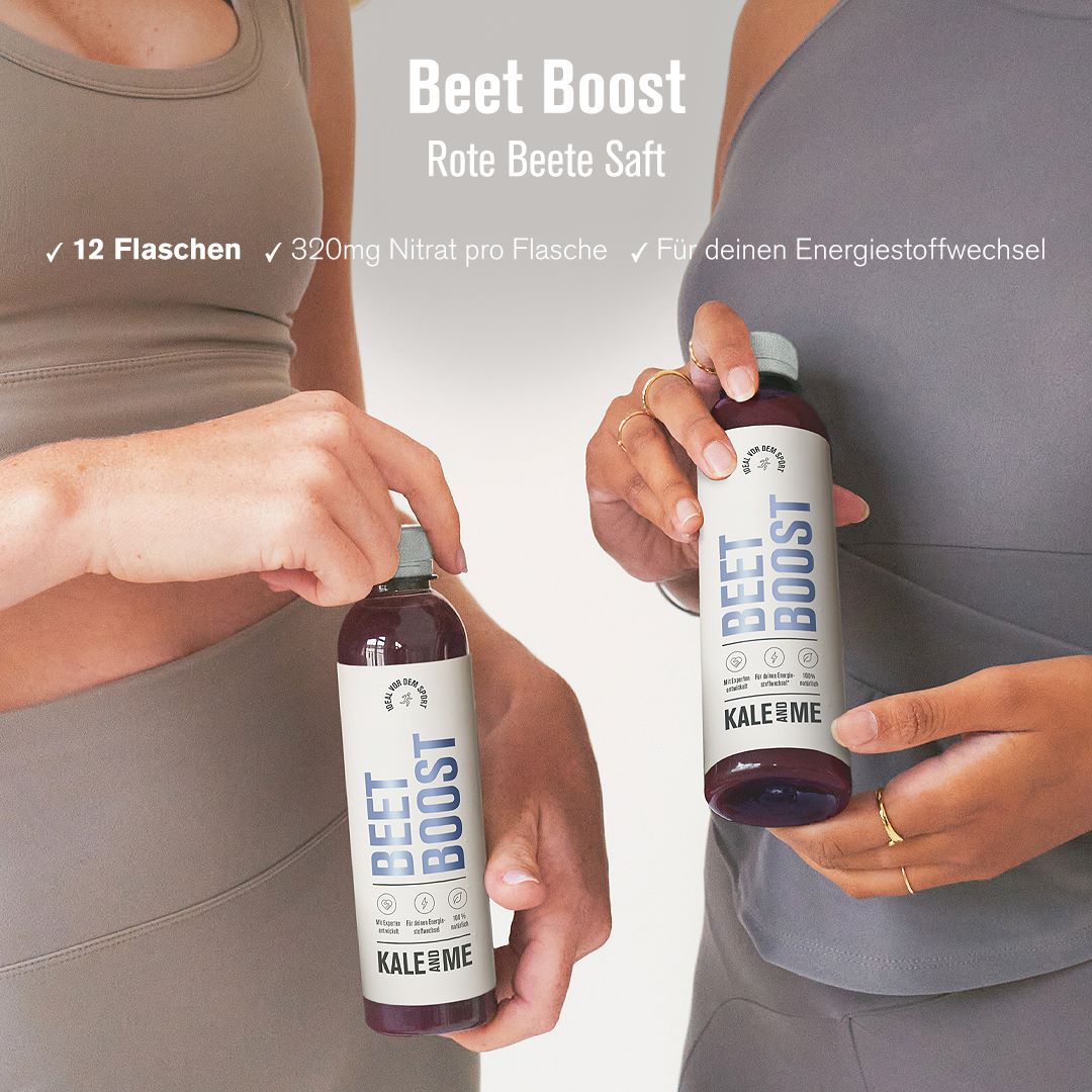 Frauen mit Rote Beete Saft