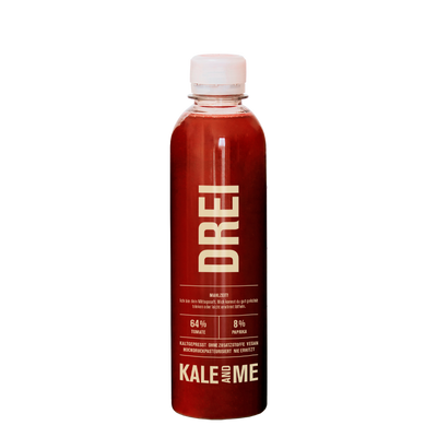 Tomatensaft in Flasche