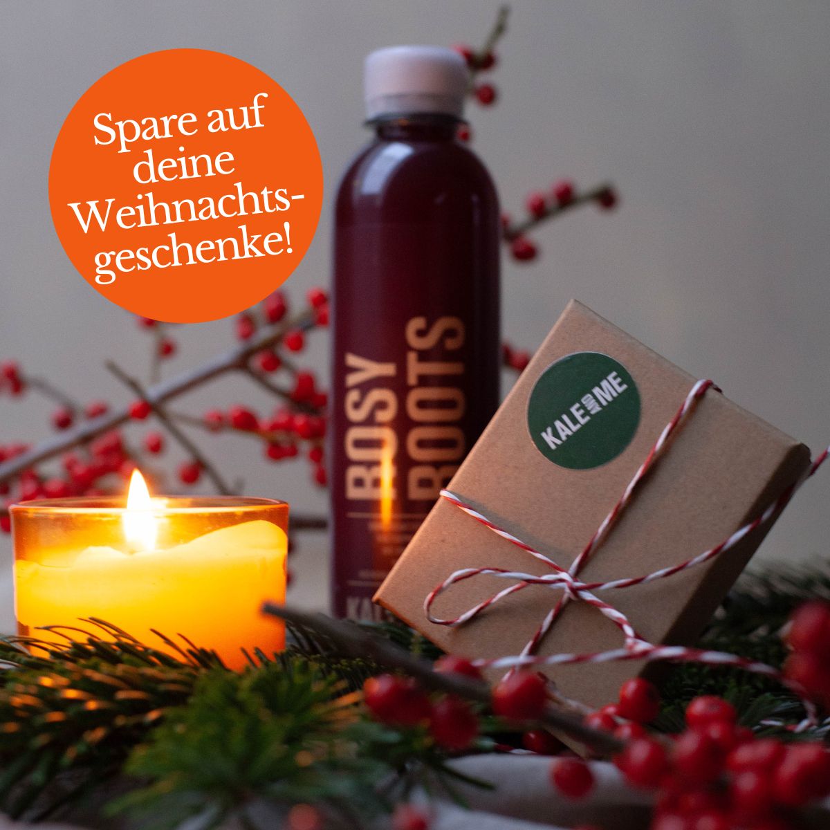 Gutschein Box mit Saft