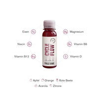 Cycle Flow Shot und deren Nährwerte