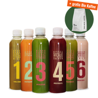 3-Tage Klassik Saftkur inkl. Premium Decaf