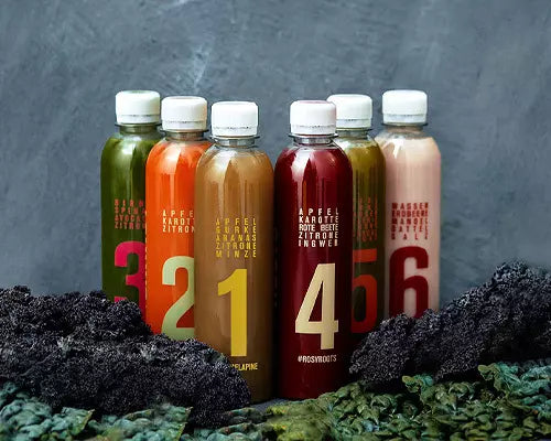 6 Obst- und Gemüsesäfte