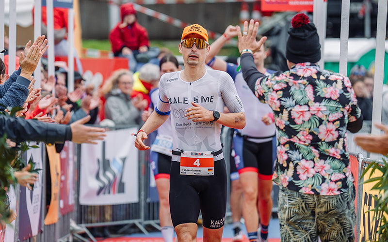 Triathlet Fabian