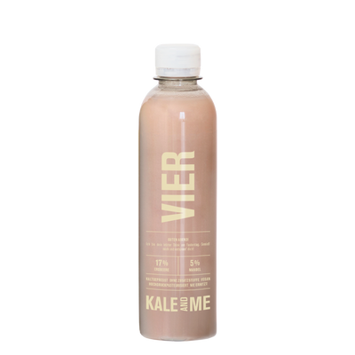 Mandeldrink in Flasche