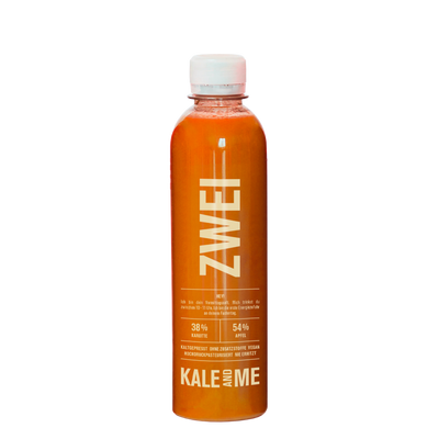 Karottensaft in Flasche