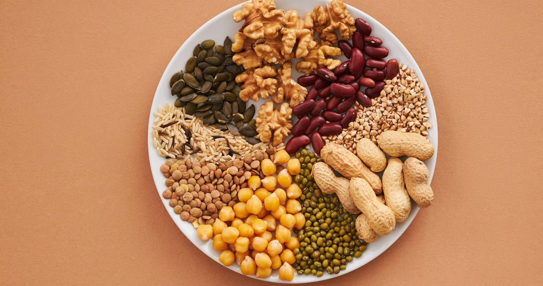 Vegane Proteinquellen - Wie du mit pflanzlichem Eiweiß deinen Bedarf perfekt decken kannst