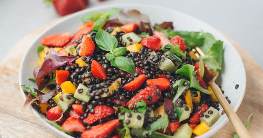 Rezepte zum Abnehmen: gesund und nachhaltig genießen