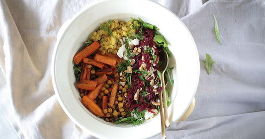 Linsen Bowl Rezept