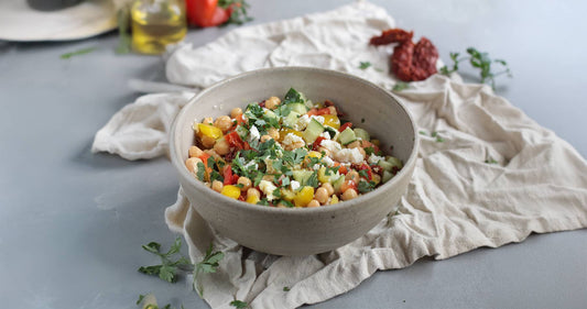 Proteinreicher Kicherersensalat_Vitamine