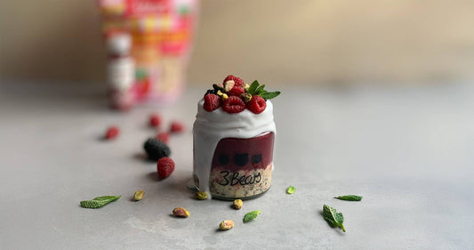 Overnight oats 3bears_Beerenshot_kaleandme