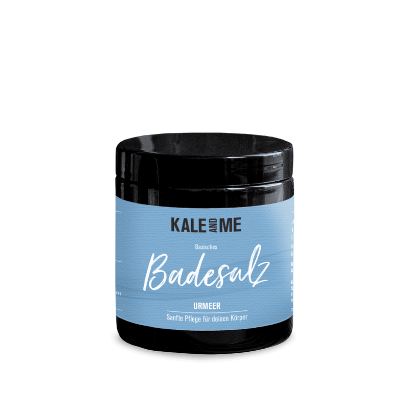 Basisches Badesalz