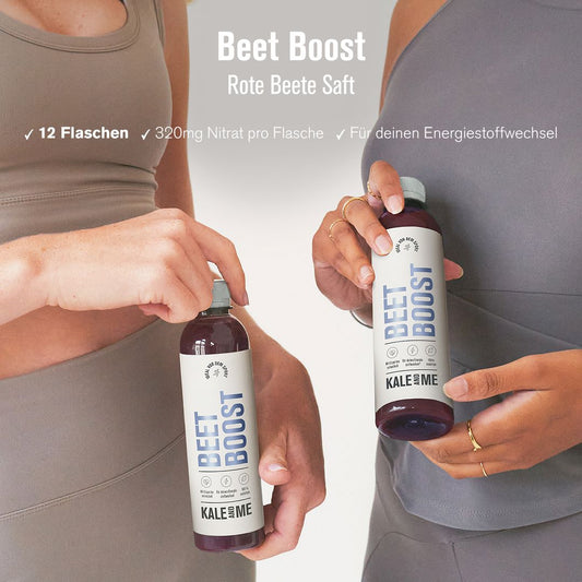 Frauen mit Rote Beete Saft