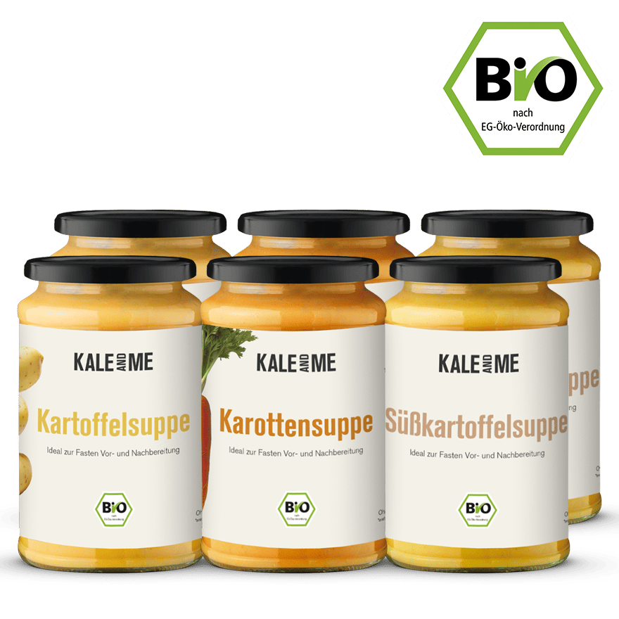 6 Suppen im Glas