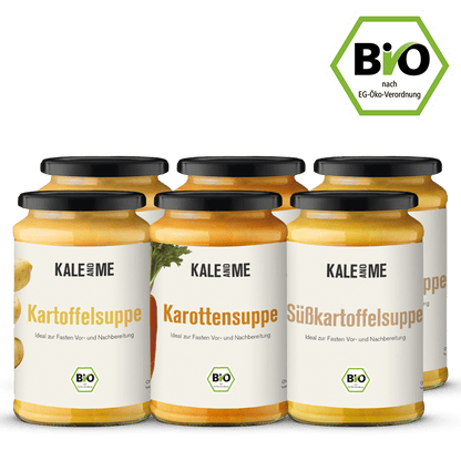 6 Suppen im Glas