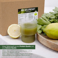 Sellerie BIB mit Nährwertangaben