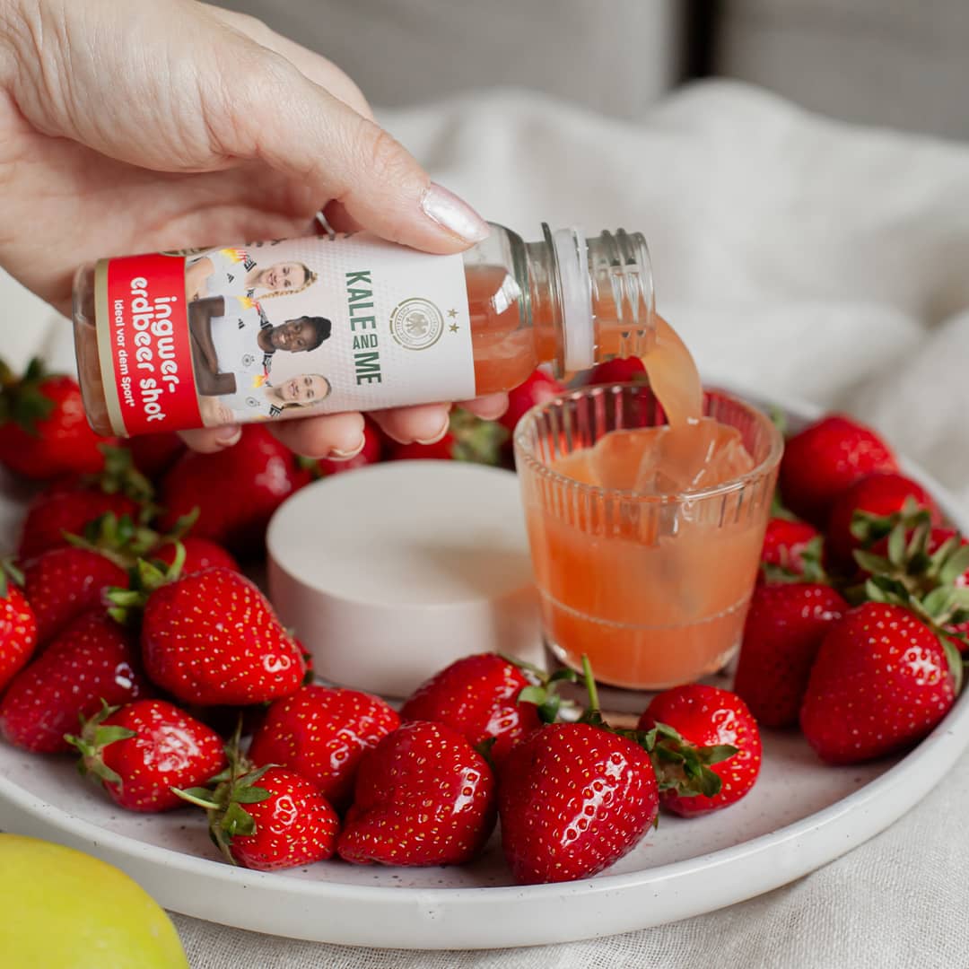 DFB Shot Erdbeeren