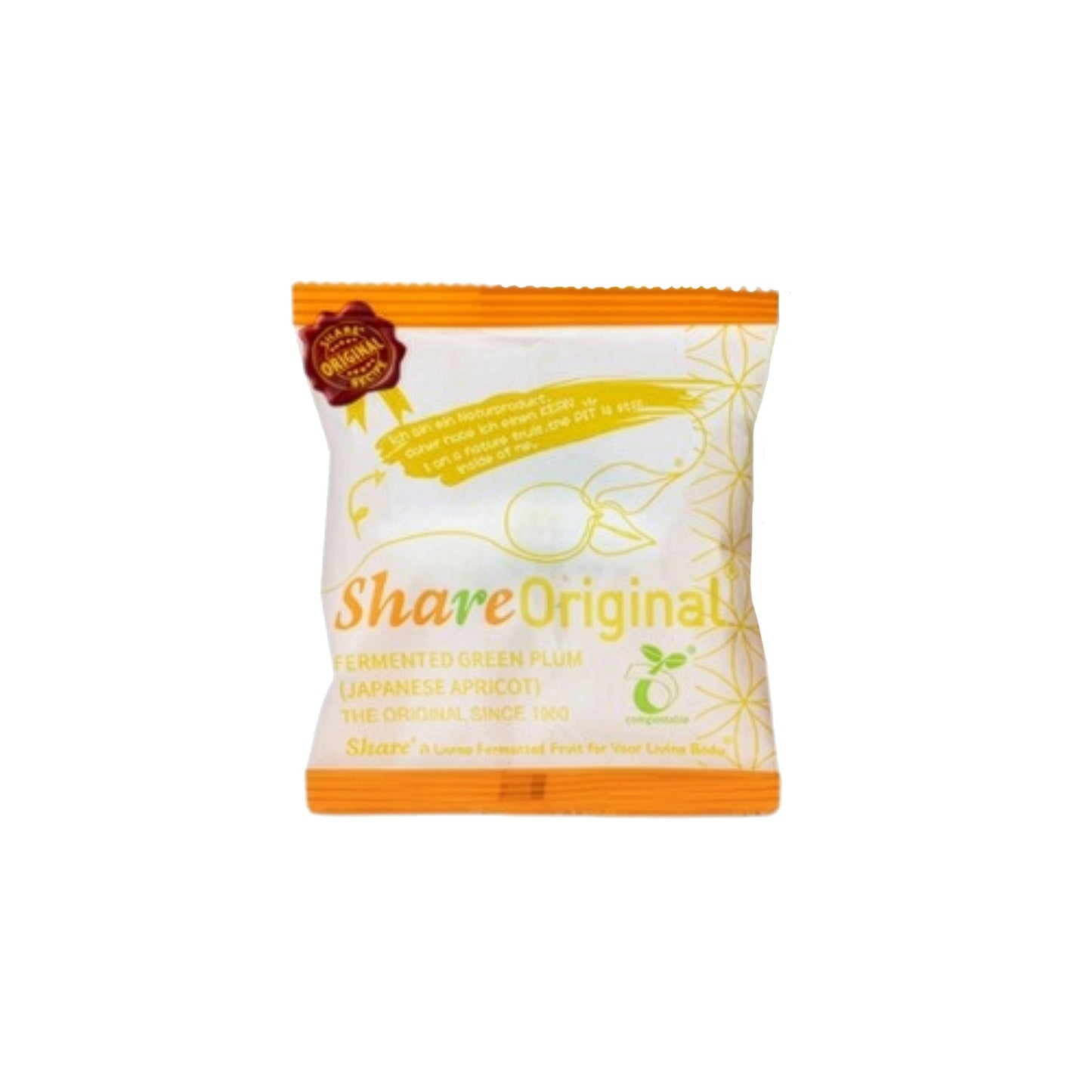 Fermentierte Pflaume