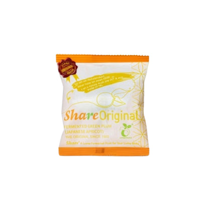 Fermentierte Pflaume