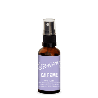 Lavendel Kissenspray für beruhigenden Schlaf und entspannte Abendroutine.