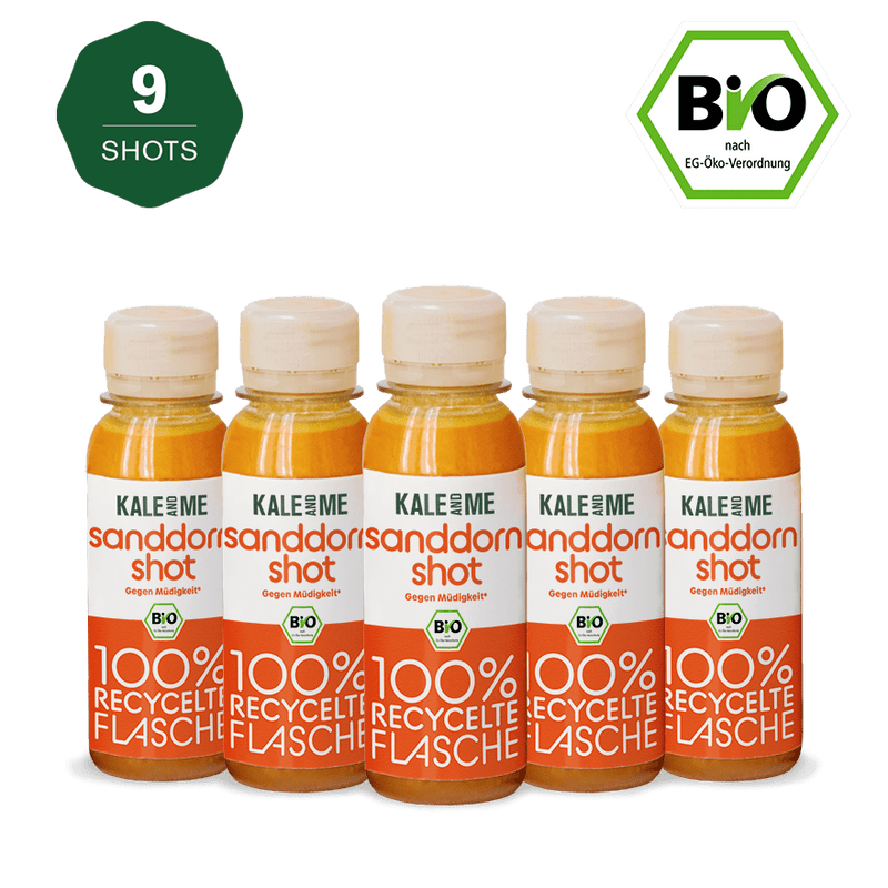 Bio Sanddorn Shot