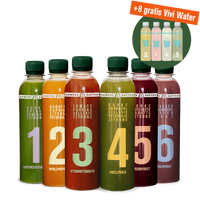 Gemüsekur und 8 gratis VIVIs