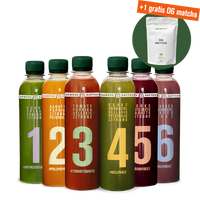 5-Tage Gemüse-Saftkur inkl. OG Matcha