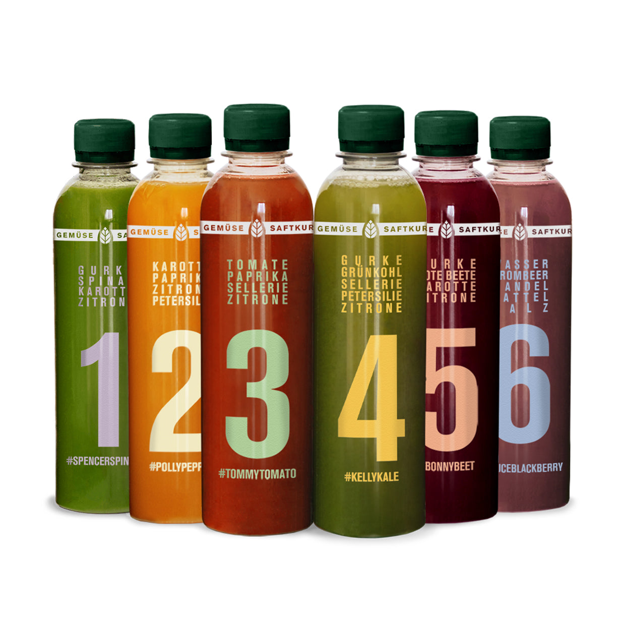 5-Tage Gemüse Saftkur