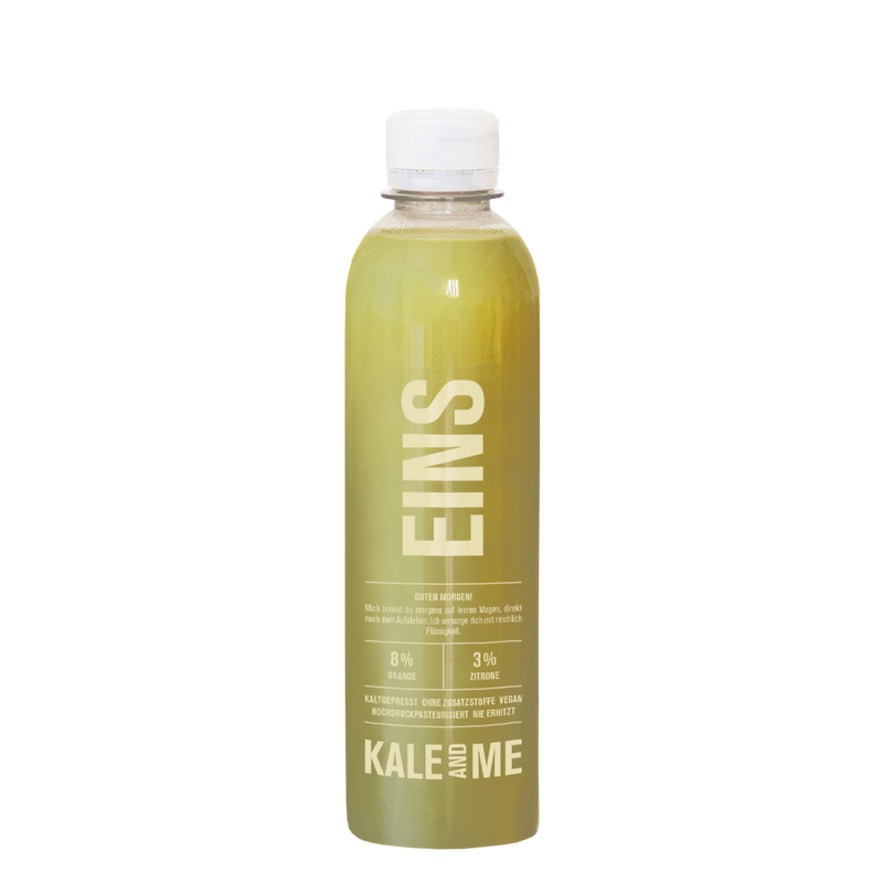 Infused Water Orange Zitrone