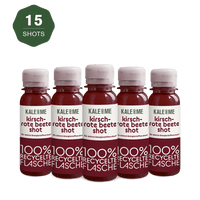 Bundle Kirsch-Rote Beete Shot