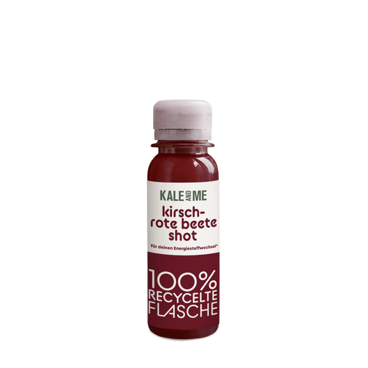 Kirsch-Rote Beete Shot