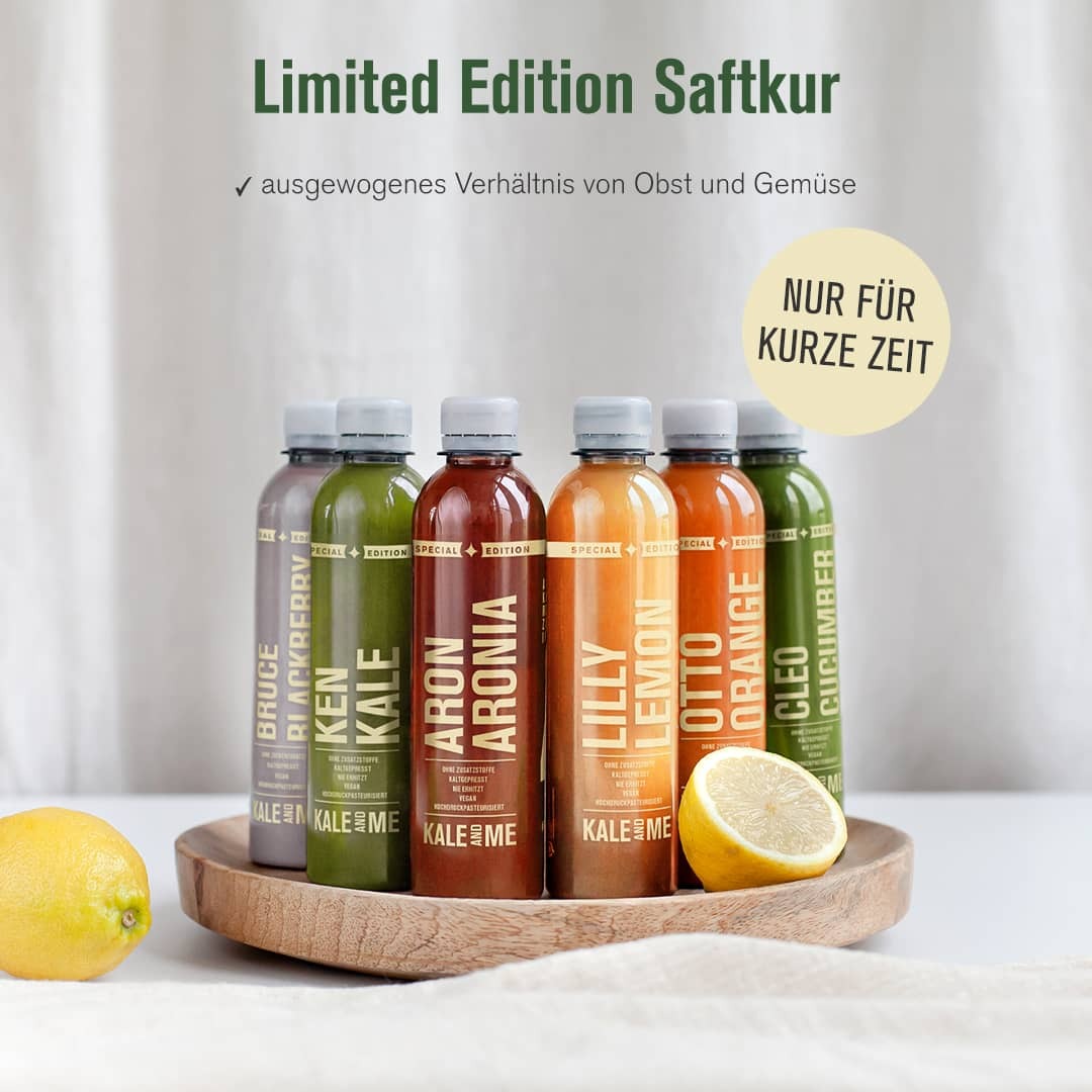 5-Tage Limited Edition Saftkur