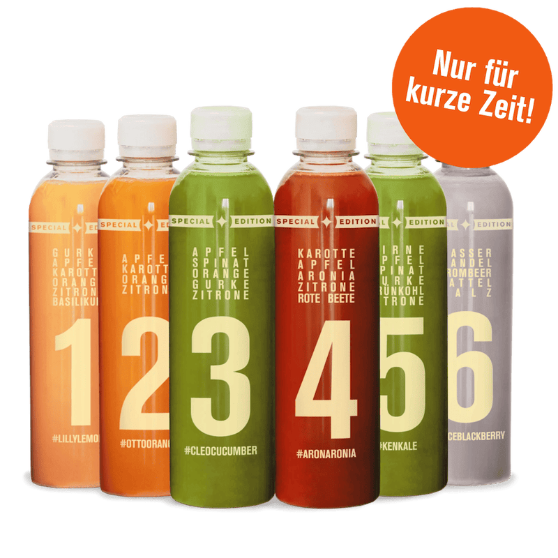 Saftkur online kaufen Kale&Me