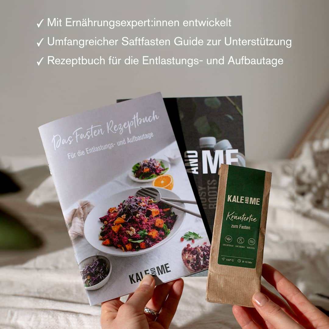 Saftkur Rezeptbuch