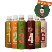 Frucht und Gemüse Säfte und Beeren Shot