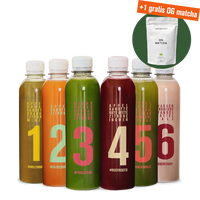 5-Tage Klassik Saftkur inkl. OG Matcha