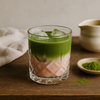 Strawberry Matcha Latte