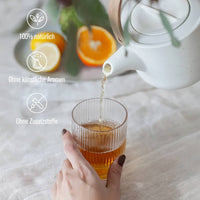 Fastentee ohne Zusatzstoffe und ohne künstliche Aromen