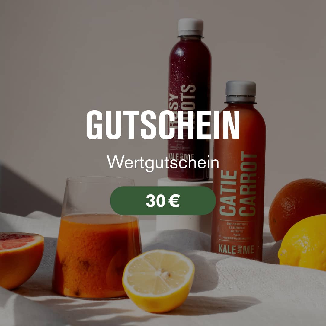 Wertgutschein (30€/50€/100€)