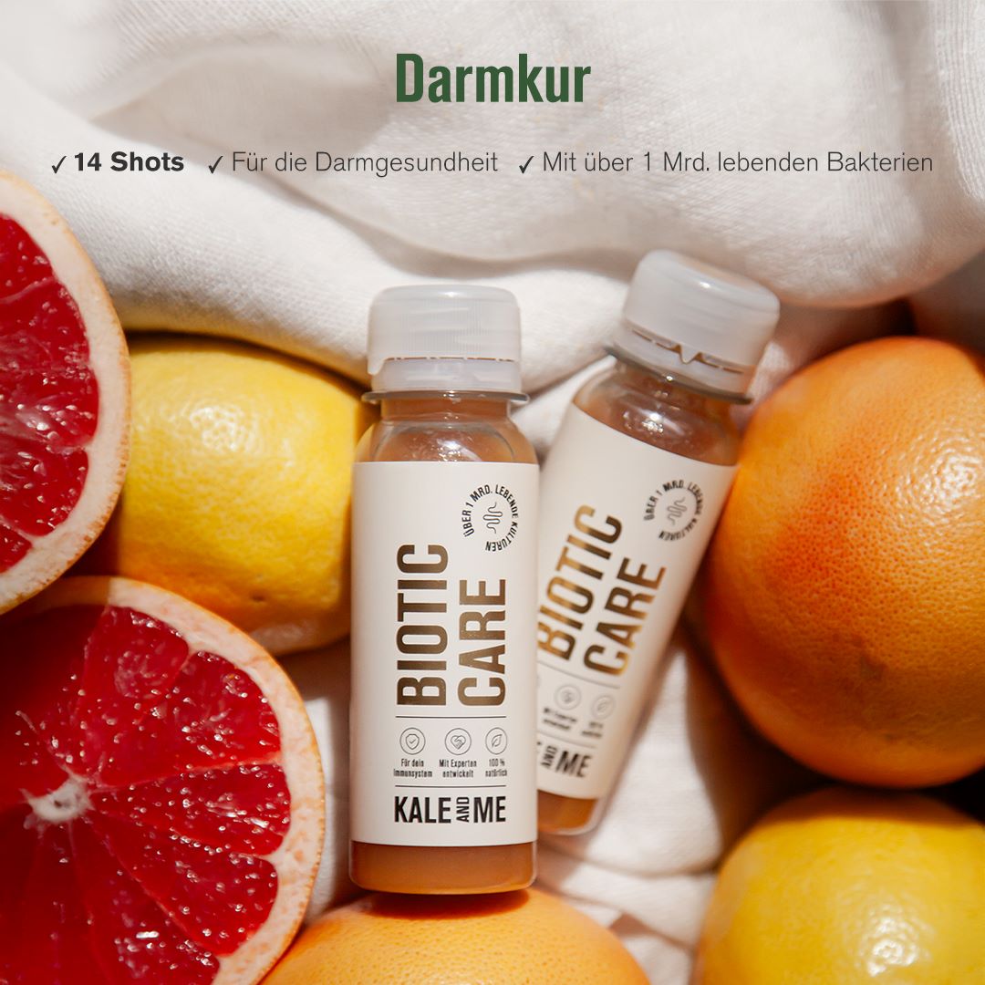 Saftshot mit Orangen und Grapefruit
