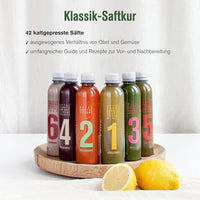 7 Klassik Saftkur USPs